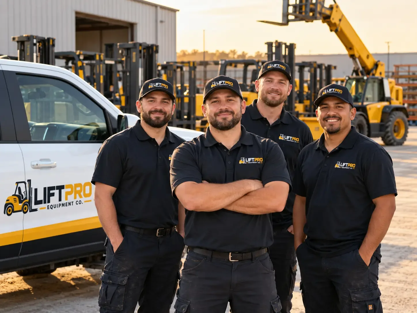 Forklift Rental company in New Bern, NC
