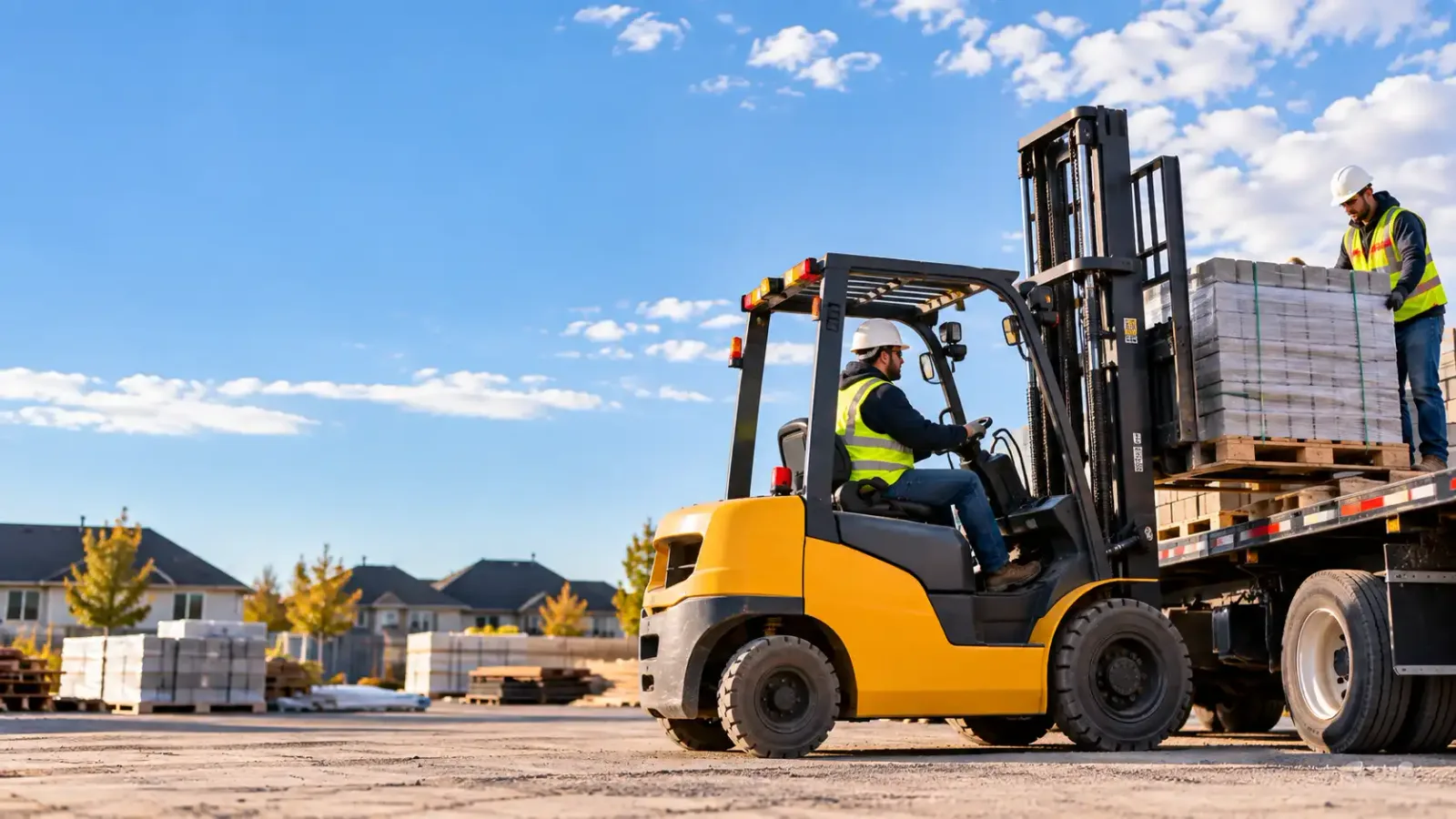 Forklift Rental in New Bern, NC